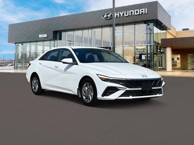 new 2025 Hyundai ELANTRA HEV car, priced at $24,275