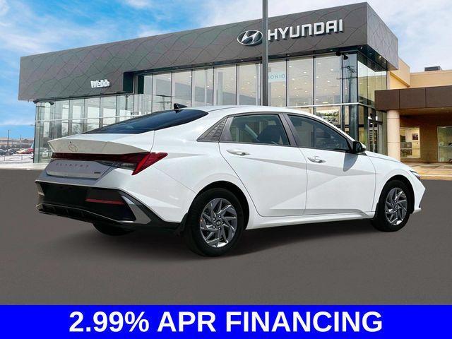 new 2025 Hyundai Elantra HEV car, priced at $26,797