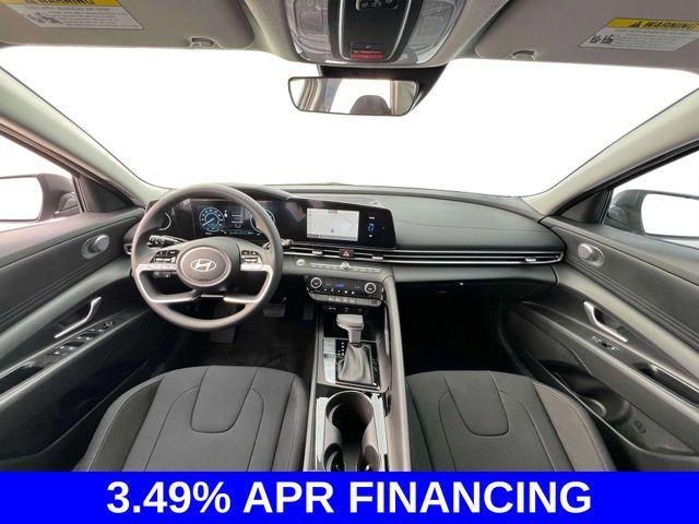 new 2025 Hyundai ELANTRA HEV car, priced at $26,797