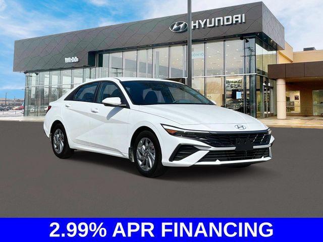 new 2025 Hyundai Elantra HEV car, priced at $26,797