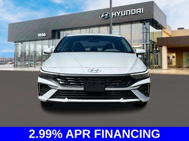 new 2025 Hyundai Elantra HEV car, priced at $26,797