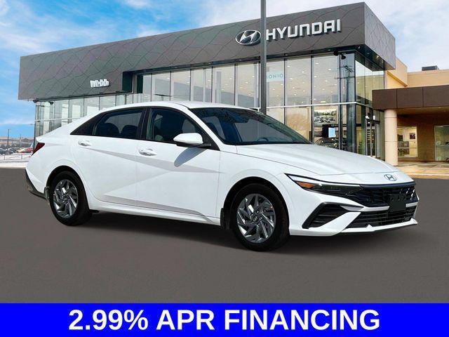 new 2025 Hyundai Elantra HEV car, priced at $26,797