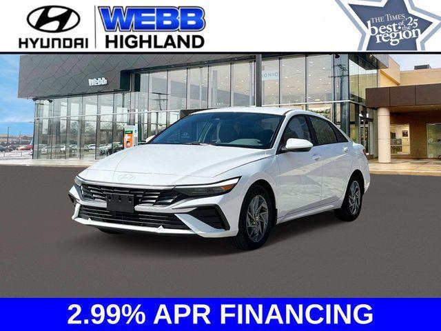 new 2025 Hyundai ELANTRA HEV car, priced at $24,275