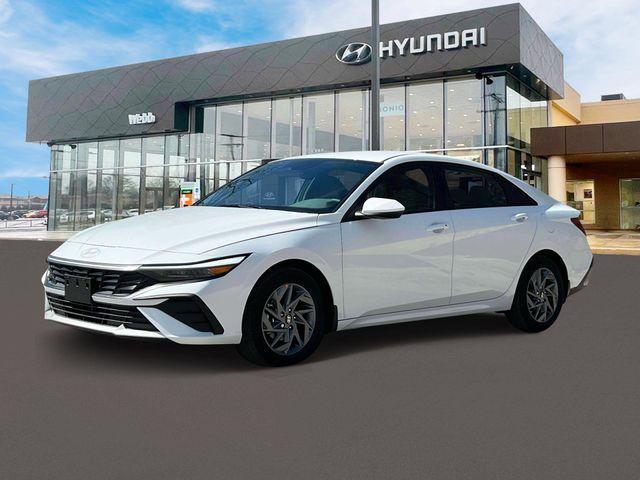 new 2025 Hyundai ELANTRA HEV car, priced at $24,275