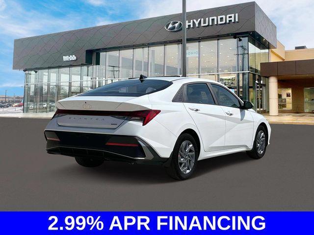 new 2025 Hyundai Elantra HEV car, priced at $26,797