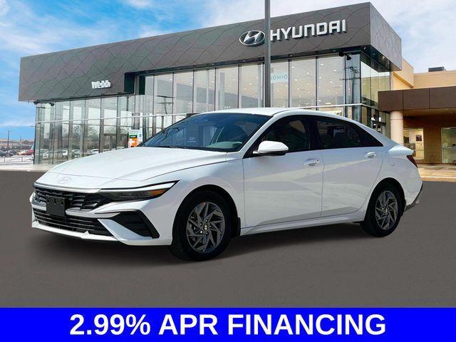 new 2025 Hyundai Elantra HEV car, priced at $26,797