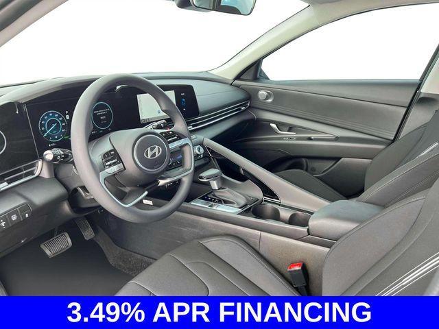 new 2025 Hyundai ELANTRA HEV car, priced at $26,797