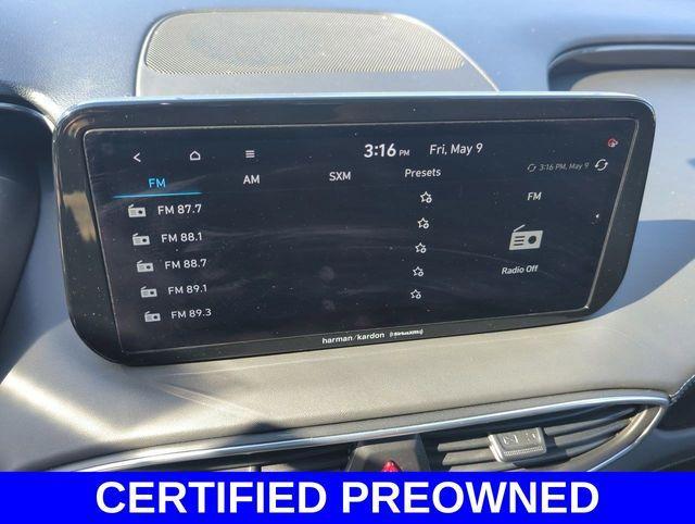 used 2022 Hyundai Santa Fe car, priced at $29,804