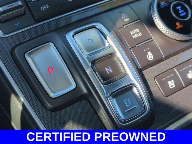 used 2022 Hyundai Santa Fe car, priced at $29,804