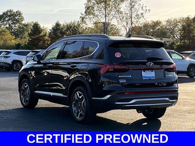 used 2022 Hyundai Santa Fe HEV car, priced at $28,193