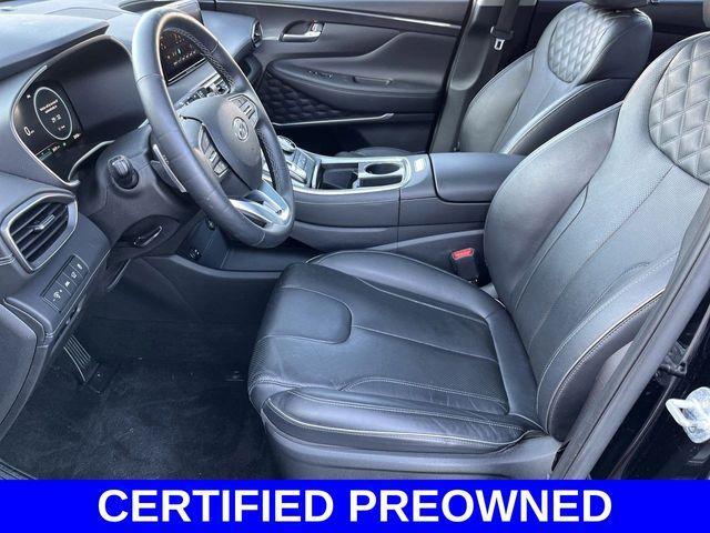 used 2022 Hyundai Santa Fe HEV car, priced at $28,193