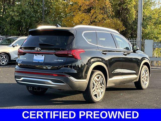 used 2022 Hyundai Santa Fe HEV car, priced at $28,193