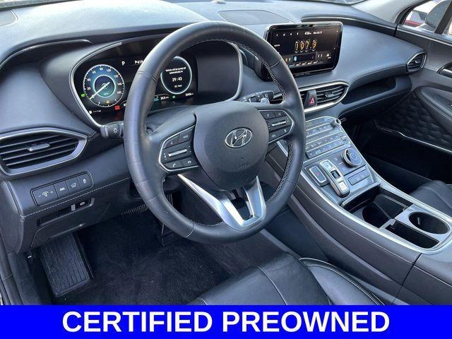 used 2022 Hyundai Santa Fe HEV car, priced at $28,193