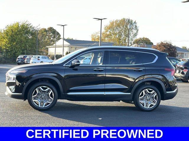 used 2022 Hyundai Santa Fe HEV car, priced at $28,193