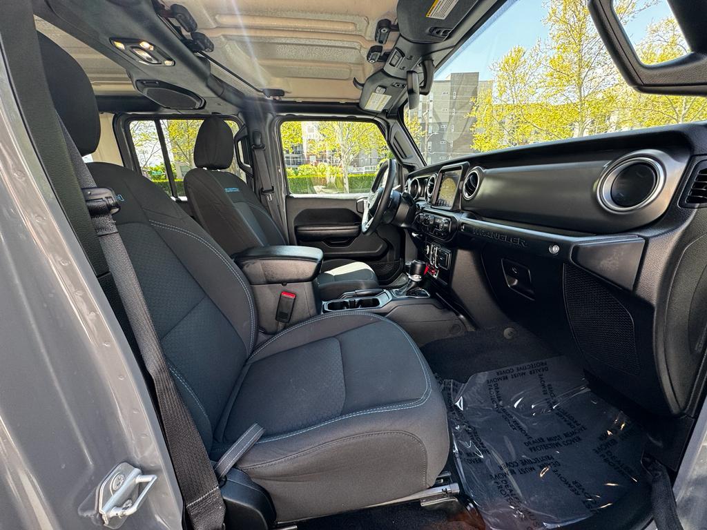 used 2023 Jeep Wrangler 4xe car, priced at $34,950