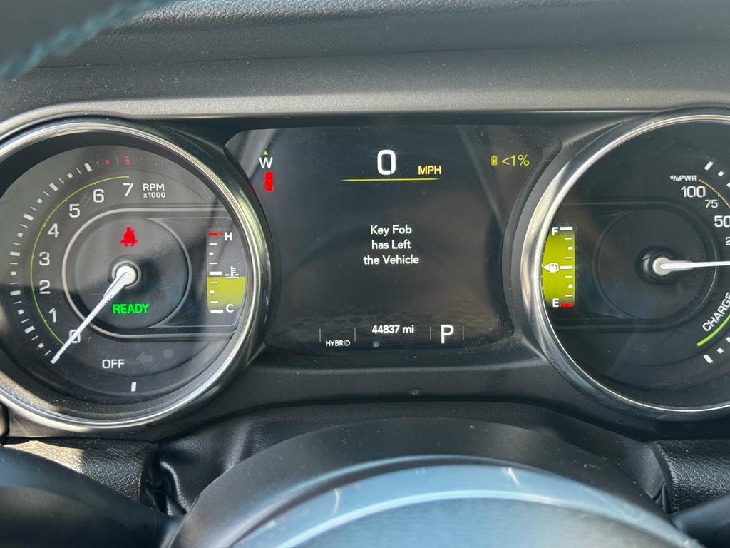 used 2023 Jeep Wrangler 4xe car, priced at $34,950