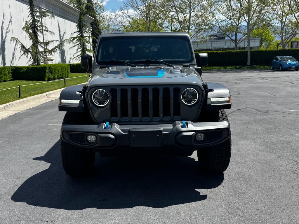 used 2023 Jeep Wrangler 4xe car, priced at $34,950