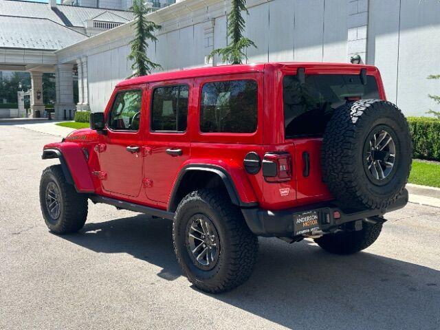 used 2024 Jeep Wrangler car, priced at $97,950