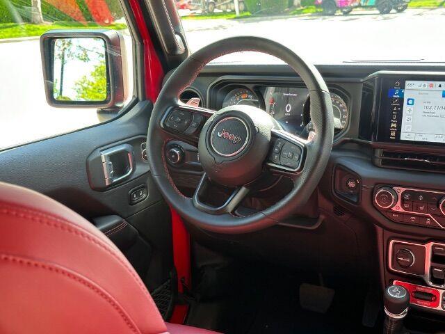 used 2024 Jeep Wrangler car, priced at $89,950