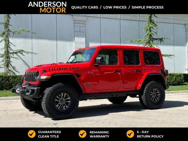 used 2024 Jeep Wrangler car, priced at $97,950