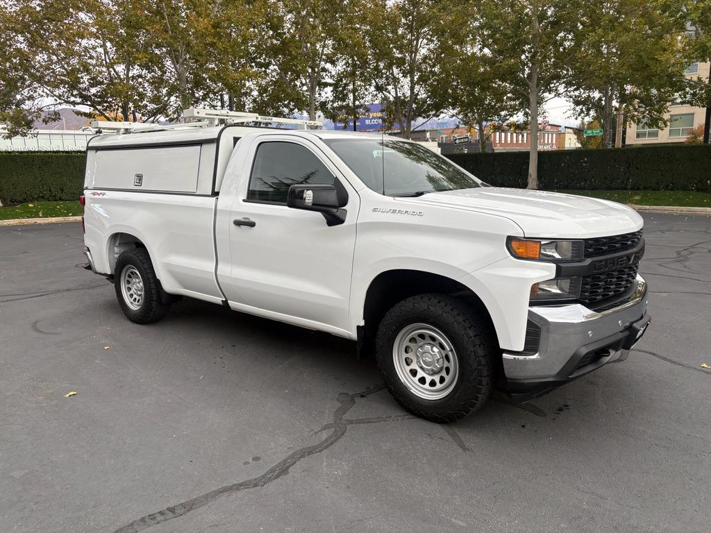 used 2021 Chevrolet Silverado 1500 car, priced at $22,950