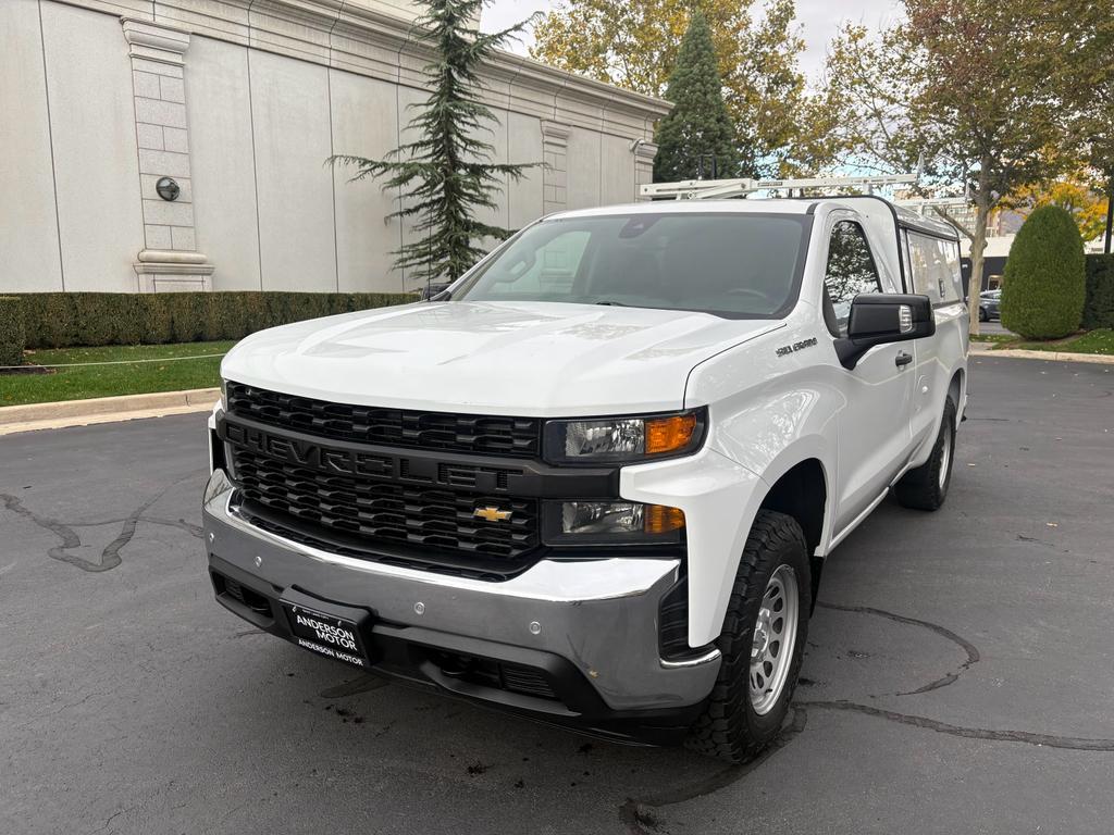 used 2021 Chevrolet Silverado 1500 car, priced at $22,950