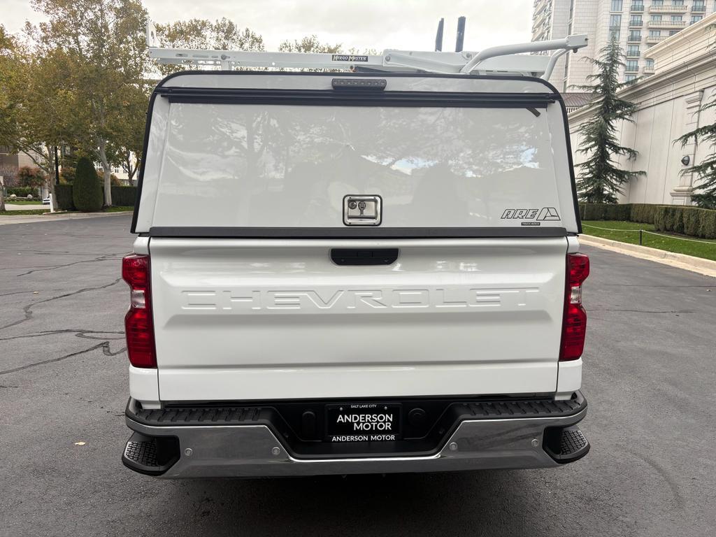 used 2021 Chevrolet Silverado 1500 car, priced at $22,950