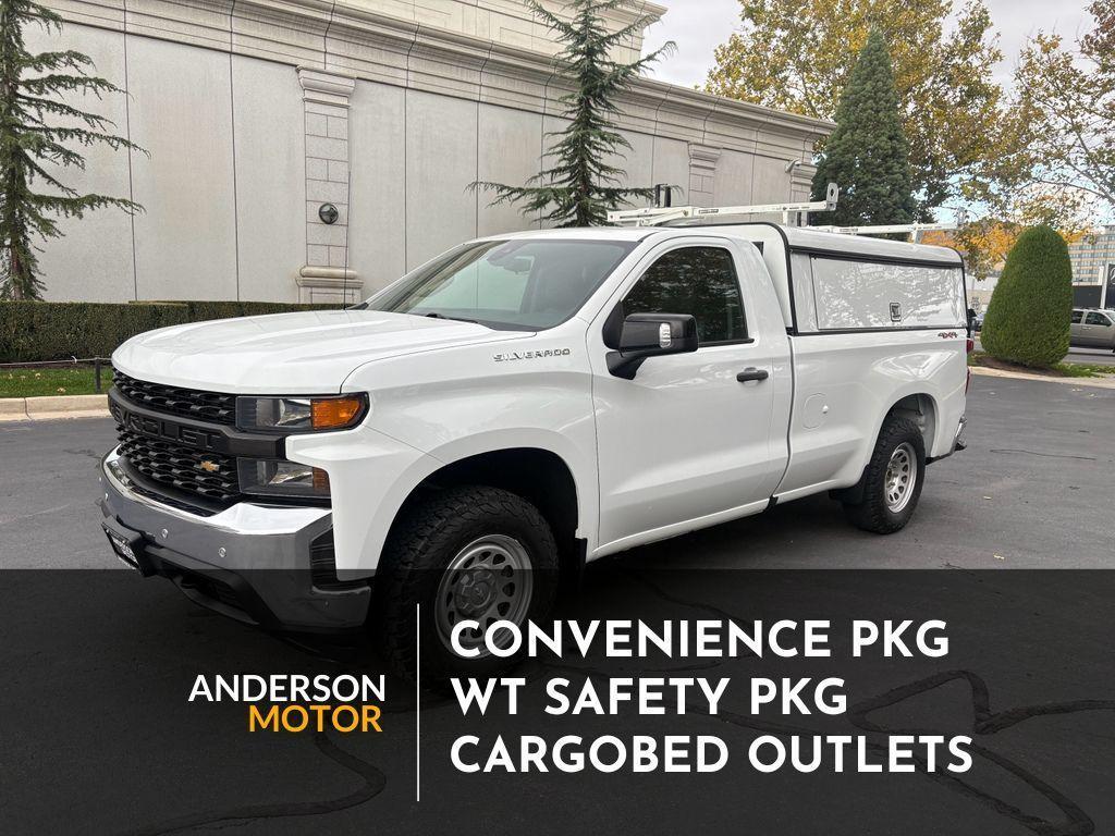 used 2021 Chevrolet Silverado 1500 car, priced at $22,950