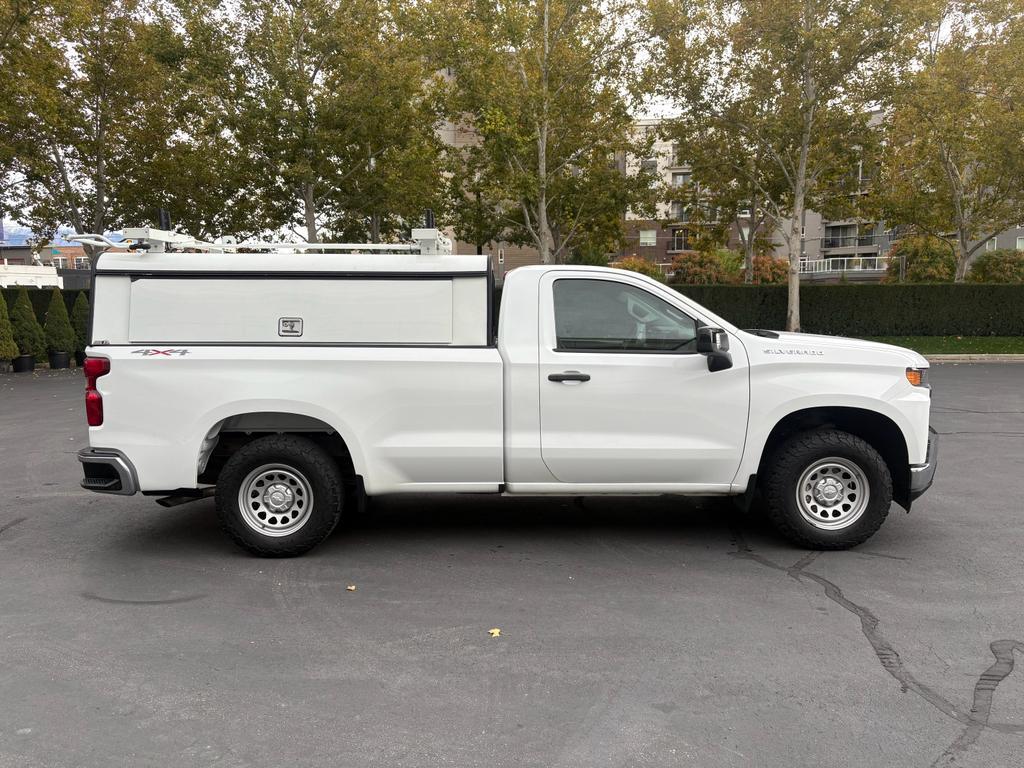 used 2021 Chevrolet Silverado 1500 car, priced at $22,950