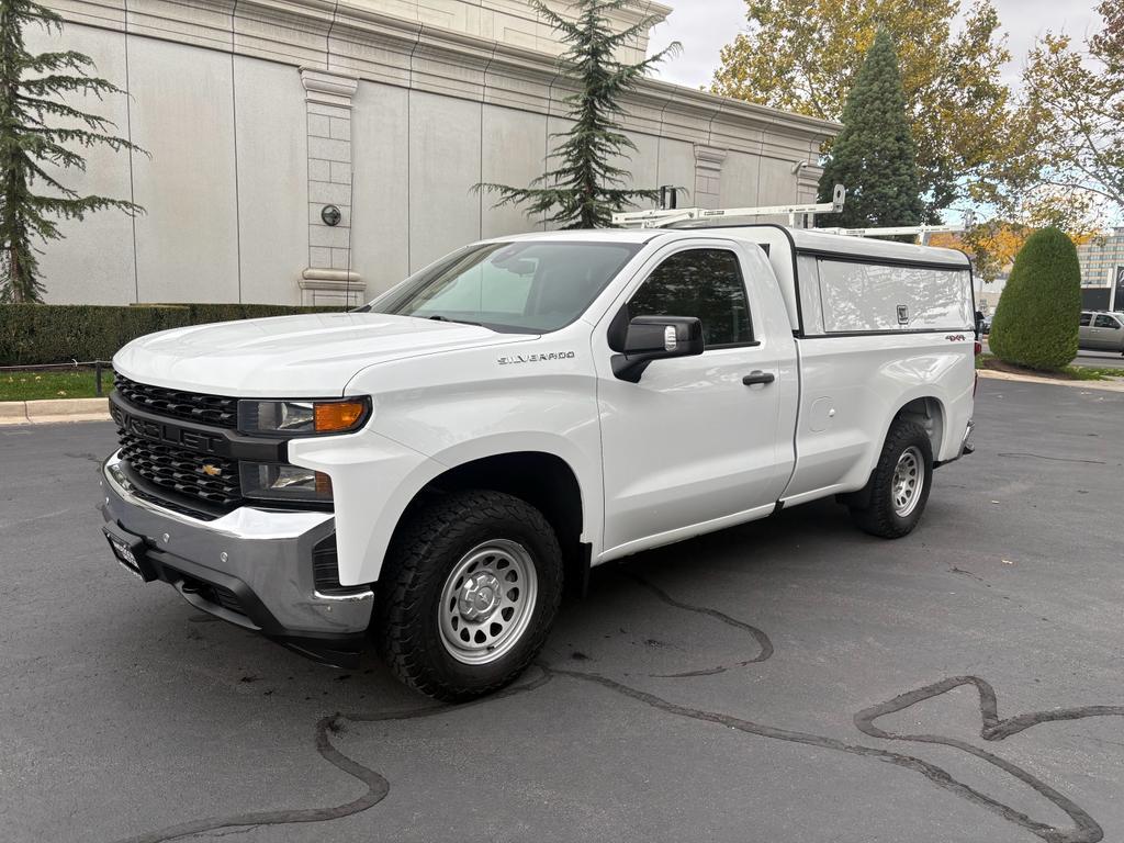 used 2021 Chevrolet Silverado 1500 car, priced at $22,950
