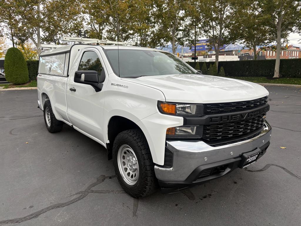 used 2021 Chevrolet Silverado 1500 car, priced at $22,950