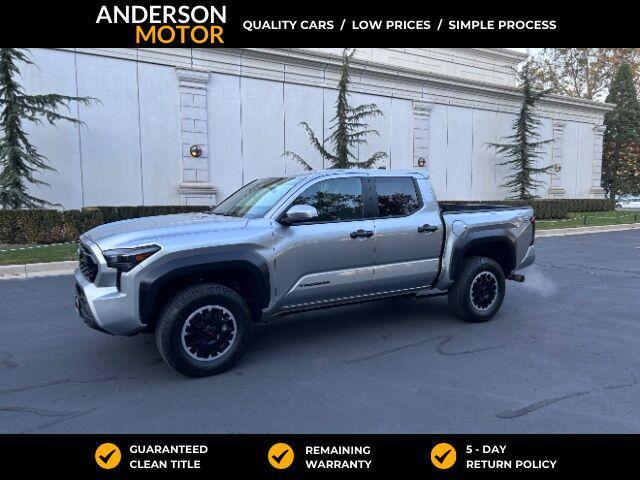 used 2024 Toyota Tacoma car, priced at $40,950