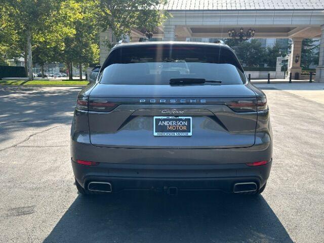 used 2020 Porsche Cayenne car, priced at $48,950