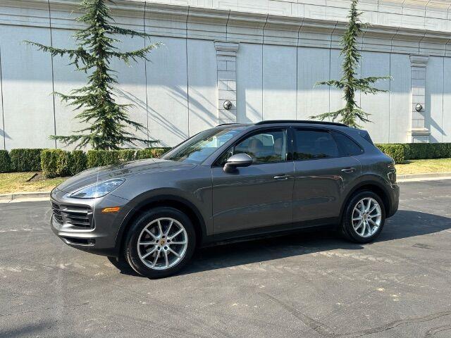 used 2020 Porsche Cayenne car, priced at $46,950