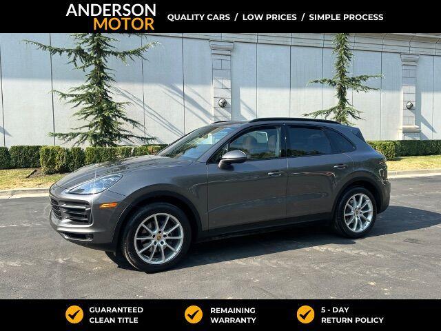 used 2020 Porsche Cayenne car, priced at $48,950