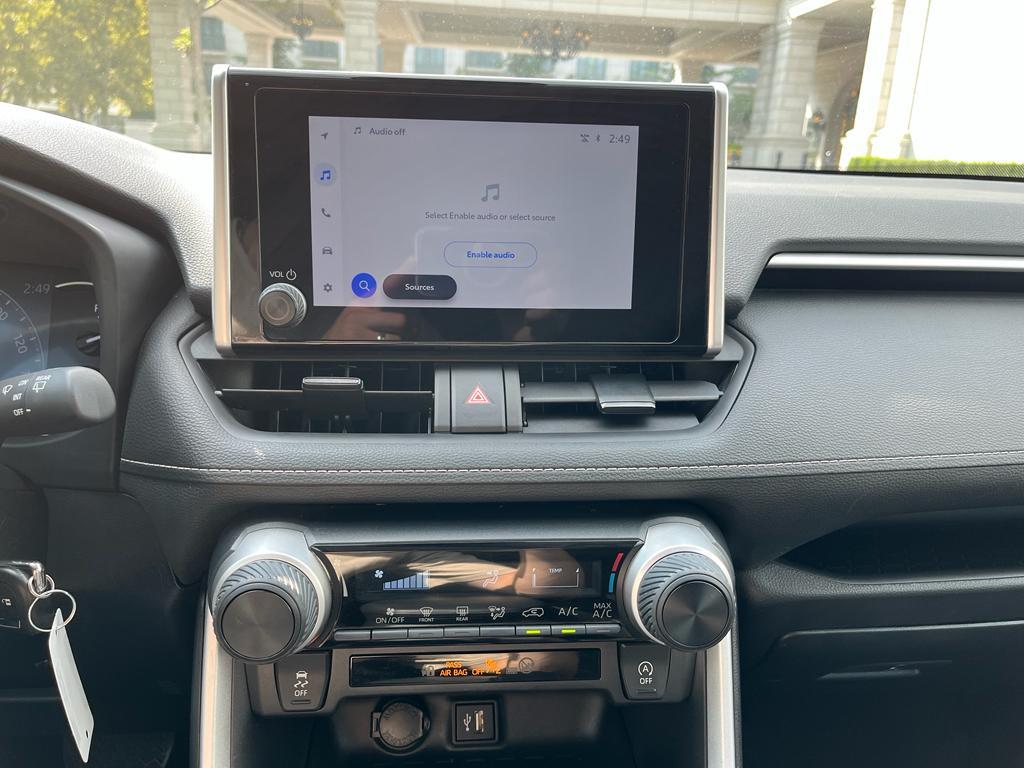 used 2024 Toyota RAV4 car, priced at $26,950