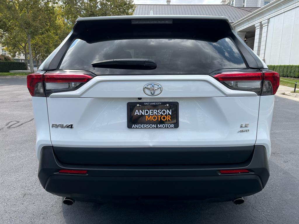 used 2024 Toyota RAV4 car, priced at $26,950