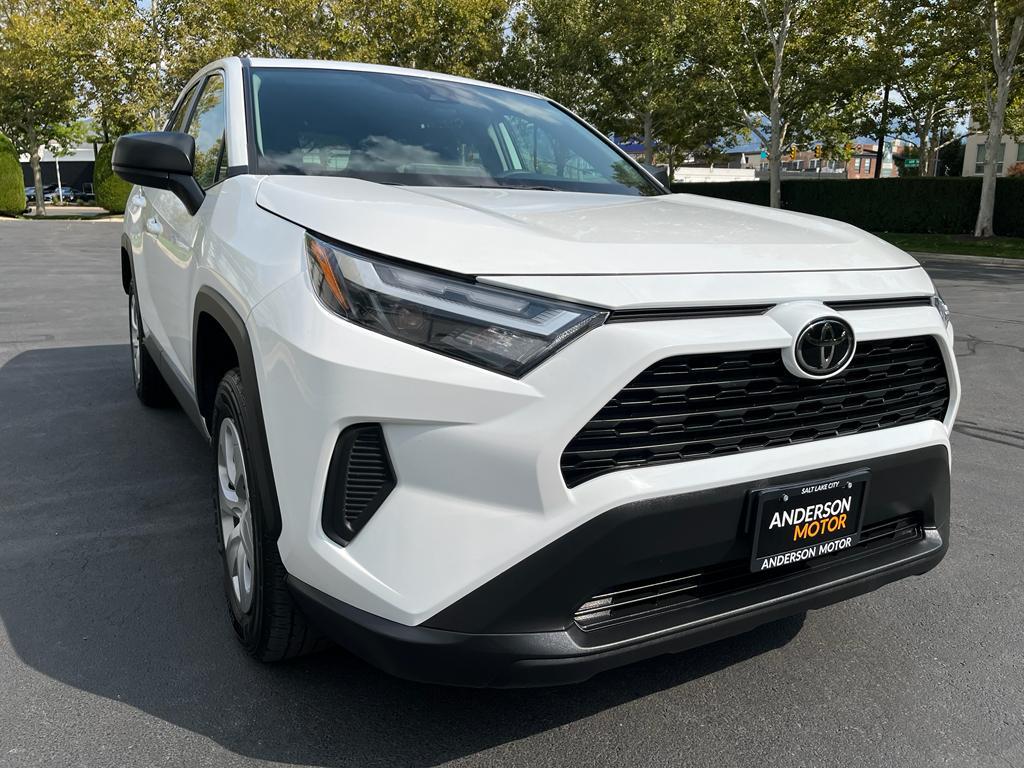 used 2024 Toyota RAV4 car, priced at $26,950