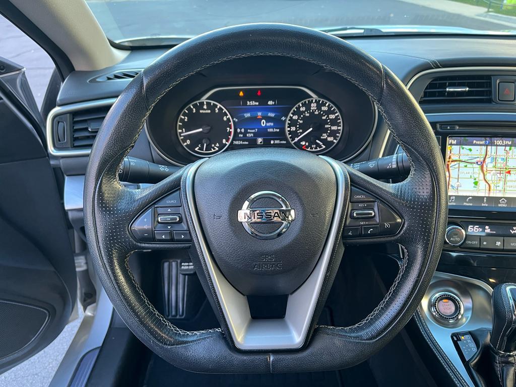 used 2018 Nissan Maxima car, priced at $14,950