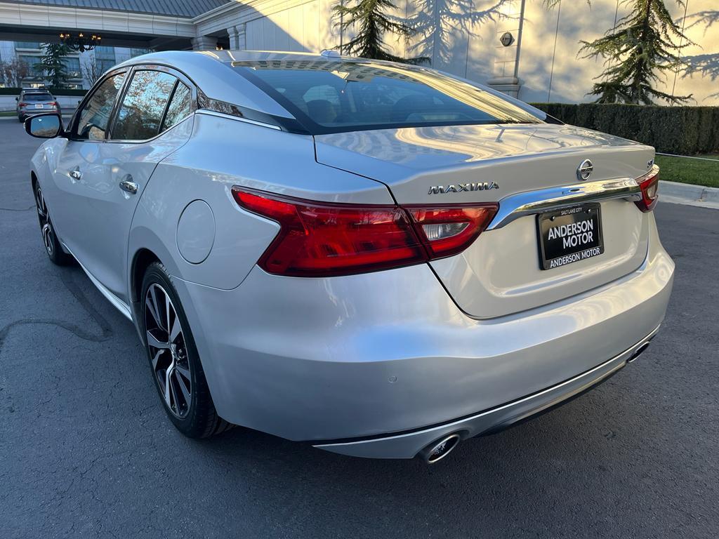used 2018 Nissan Maxima car, priced at $14,950