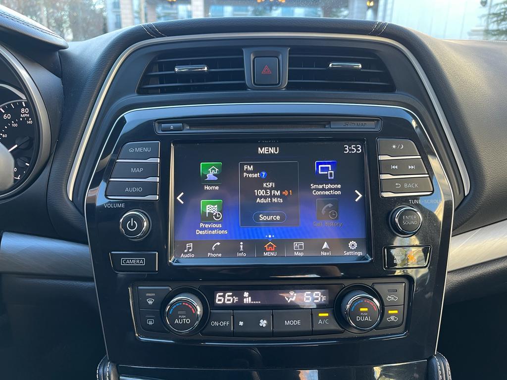 used 2018 Nissan Maxima car, priced at $14,950