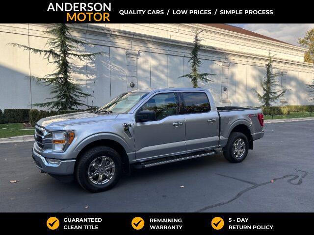 used 2023 Ford F-150 car, priced at $41,950