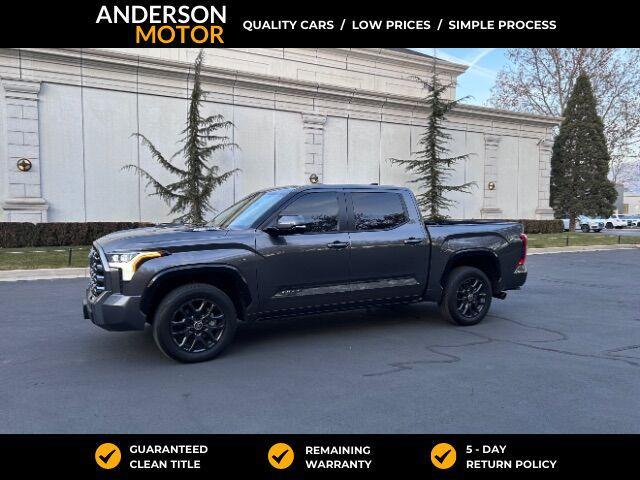 used 2024 Toyota Tundra Hybrid car, priced at $65,950