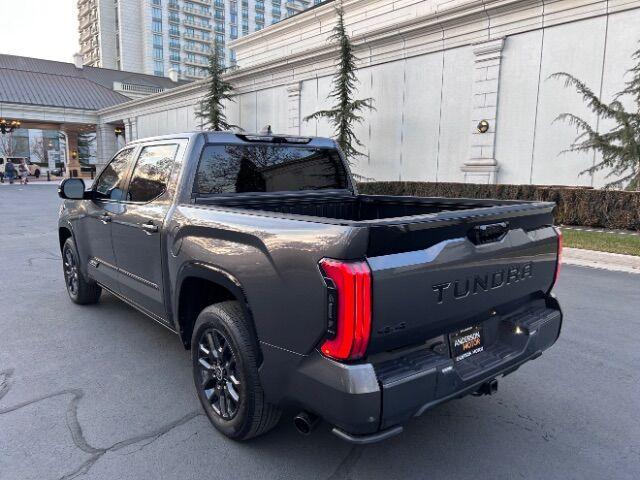 used 2024 Toyota Tundra Hybrid car, priced at $65,950