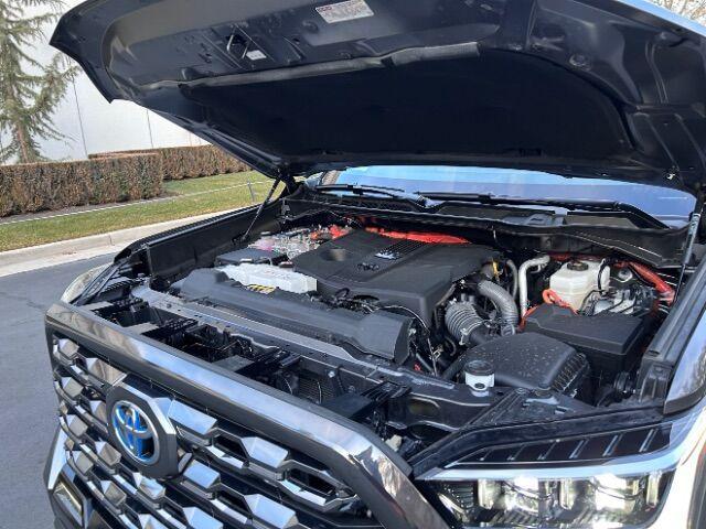 used 2024 Toyota Tundra Hybrid car, priced at $65,950