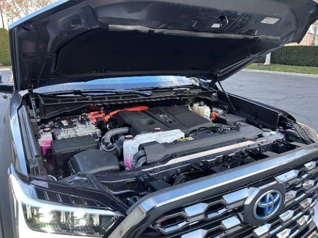 used 2024 Toyota Tundra Hybrid car, priced at $65,950