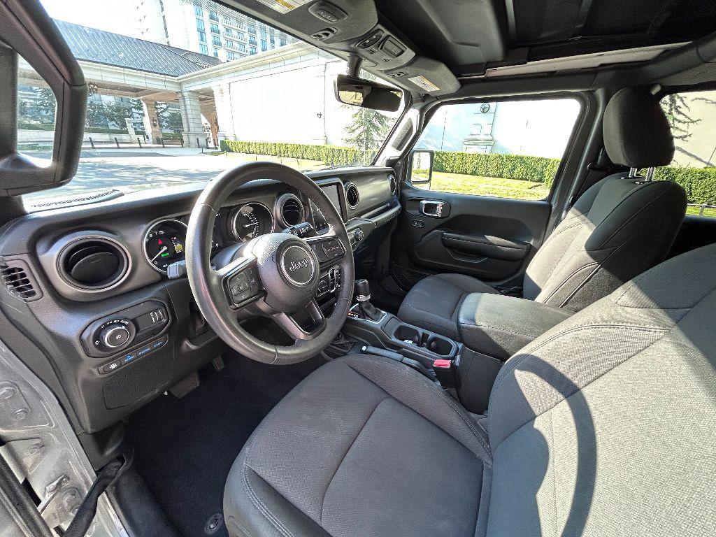 used 2023 Jeep Wrangler 4xe car, priced at $28,950