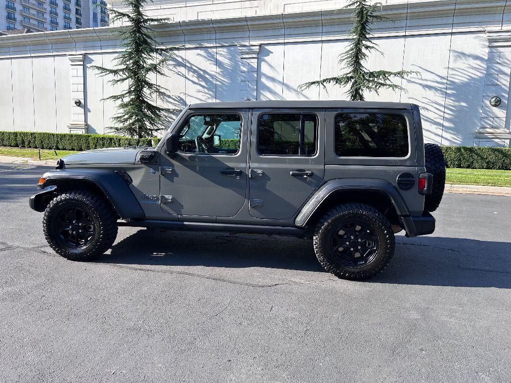 used 2023 Jeep Wrangler 4xe car, priced at $28,950