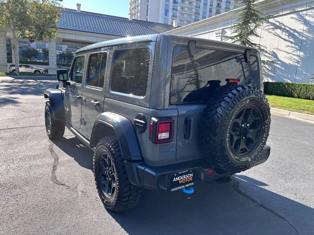 used 2023 Jeep Wrangler 4xe car, priced at $28,950