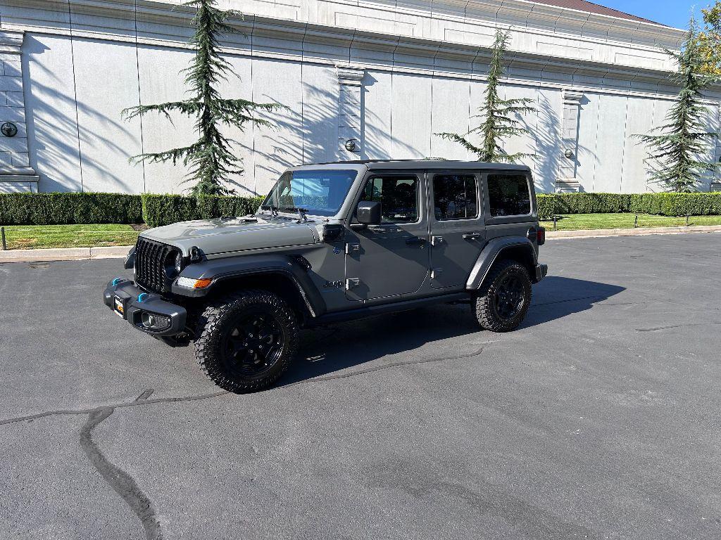 used 2023 Jeep Wrangler 4xe car, priced at $28,950